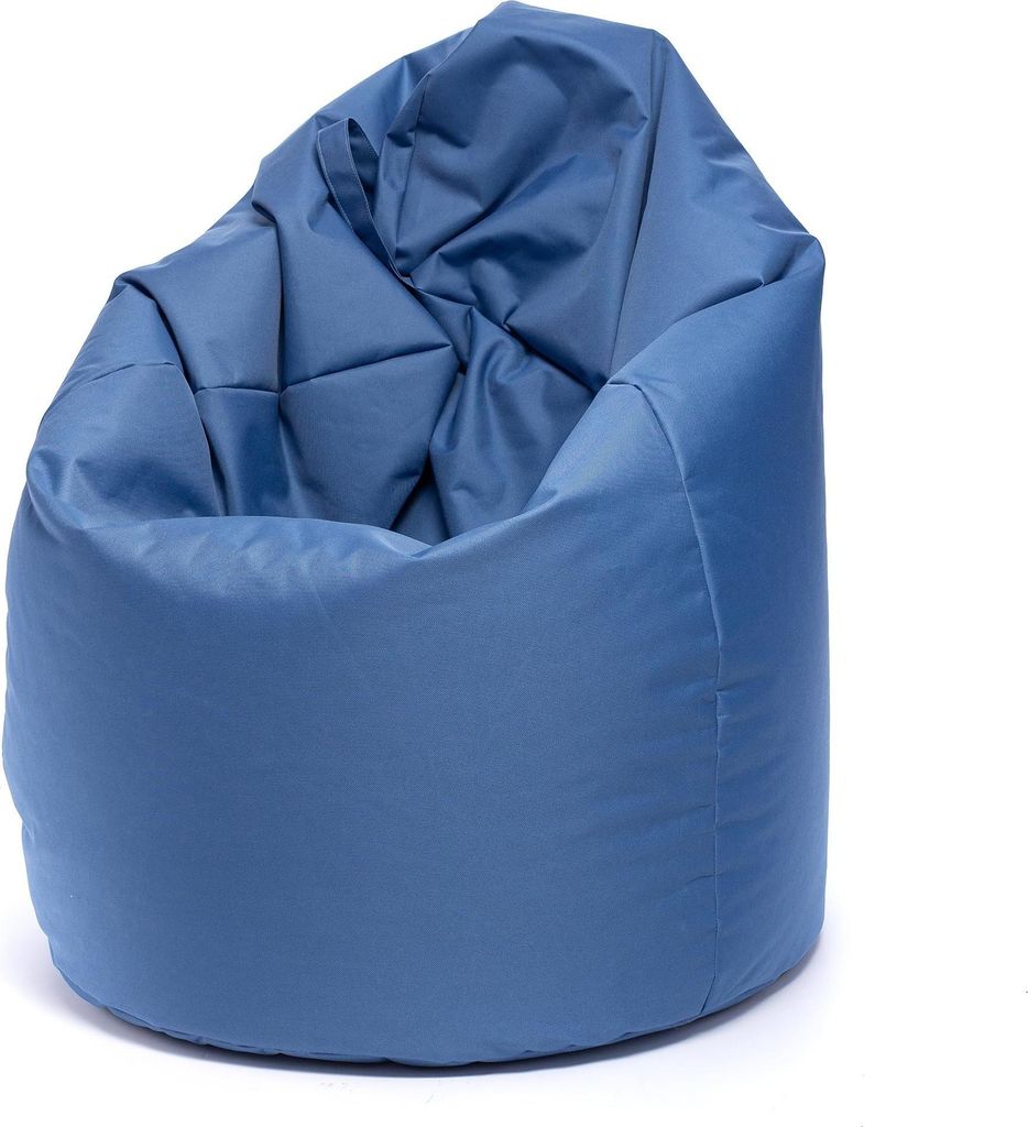 Ecopuf, Sako Pouf Sessel Outdoor, Sitzsack Kinder, XL, Avio Nc21
