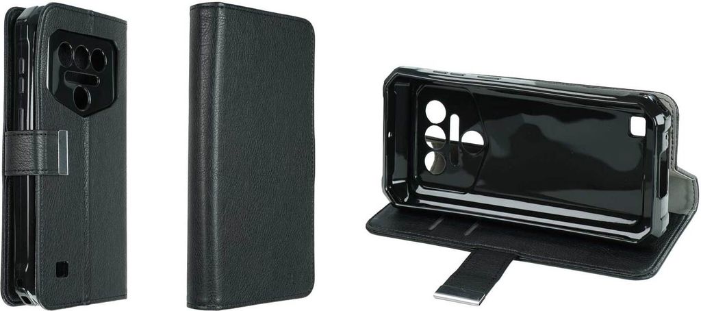caseroxx Handy Hülle Tasche kompatibel mit Oukitel WP38 Bookstyle-Case Wallet Case
