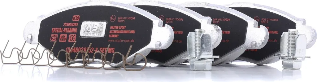 Plaquettes de frein avant Peugeot 306 Berline pour sécurité routière