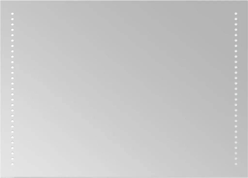 Specchio LED 50x70 cm vidaXL | Design Minimal e Protezione IP65 Bagno