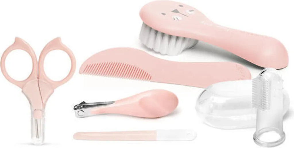 Set Manucure Bébé Suavinex Hygge - Finies les Griffures avec ce Kit 7 pcs
