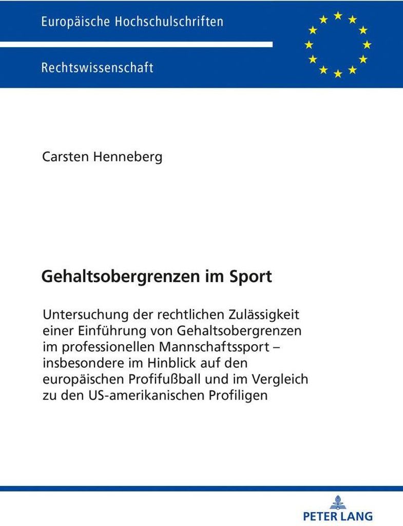 Gehaltsobergrenzen im Sport