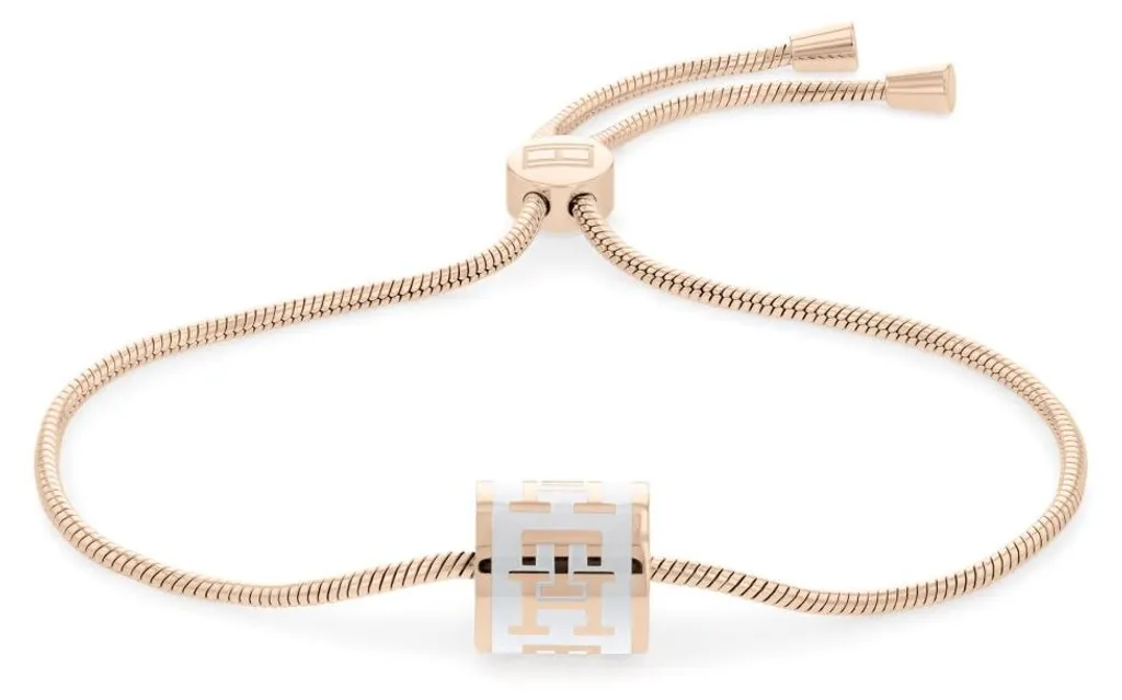 Gourmette femme chic et tendance avec fermoir coulissant réglable 2780890
