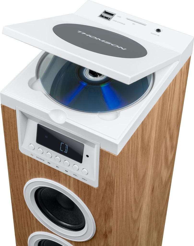 Thomson Ds121cd Klangturm Braun One Size / EU Plug 220V Produktbild 