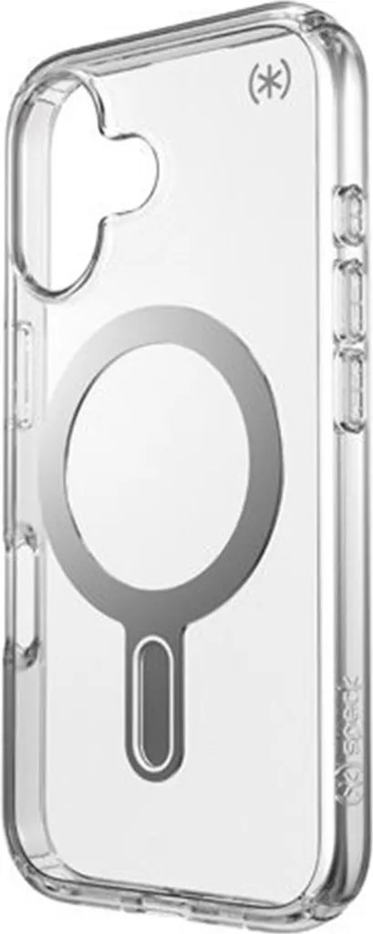 Speck Sentinelle Coque iPhone 16 MagSafe Transparente avec ClickLock - 5