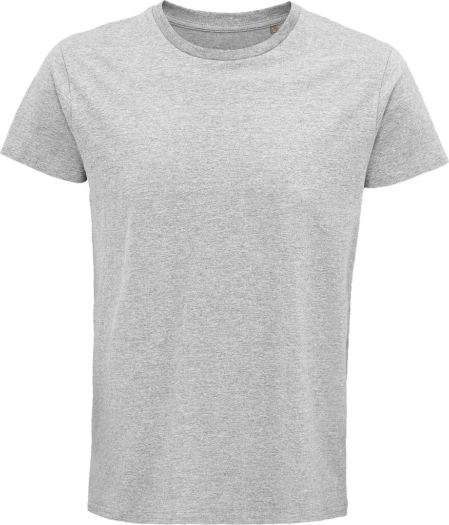 SOLS - "Crusader" T-Shirt, aus biologischem Anbau für Herren PC4316 (3XL) (Grau meliert)