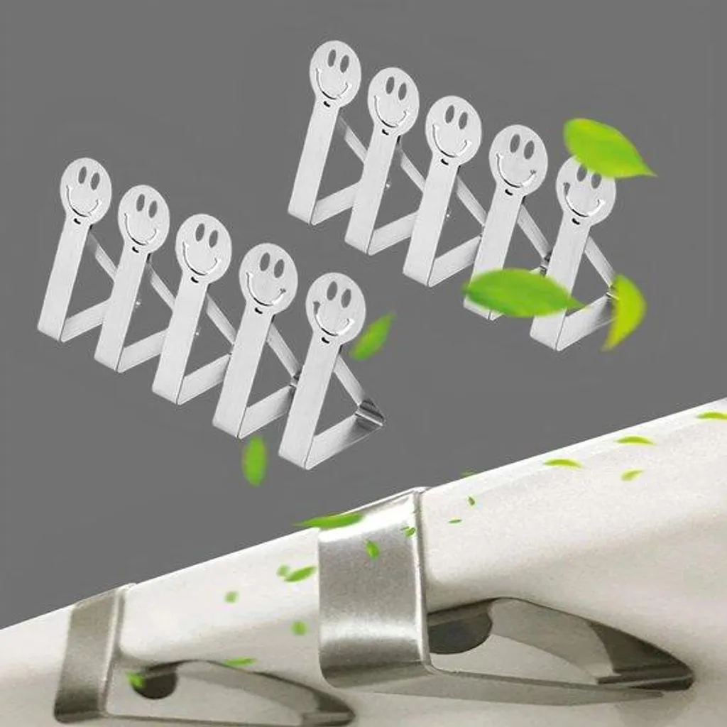 Pince pour Nappe Anti-Vol : Lot de 10 Poids Lestés Spécial Extérieur