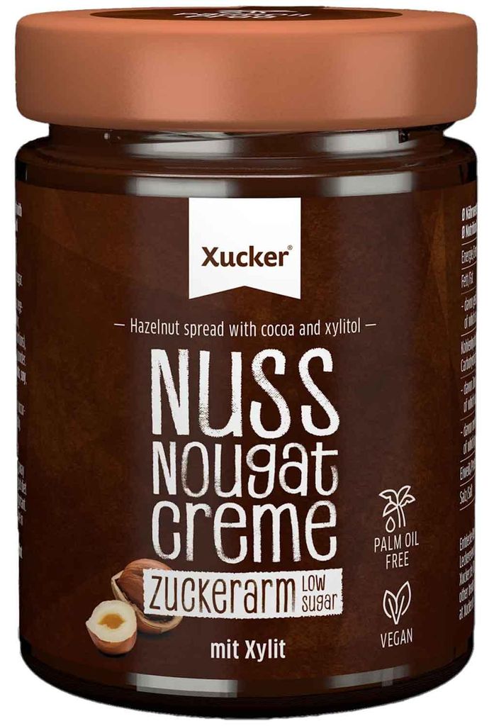 Krem orzechowo-nugatowy Xucker 300 g Zdjęcie produktu 