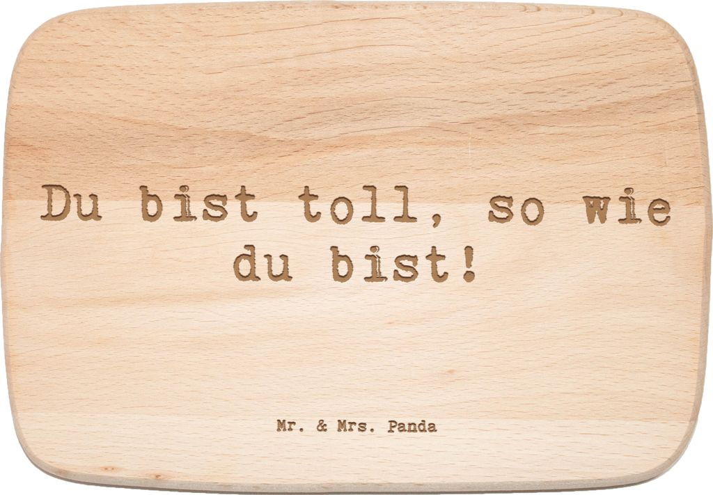 Mr. & Mrs. Panda Schneidebrett Spruch Schulanfang Einzigartig - Transparent - Geschenk, Frühstücksbrettchen, Schulkinder, Erstklässler, Selbstbe...