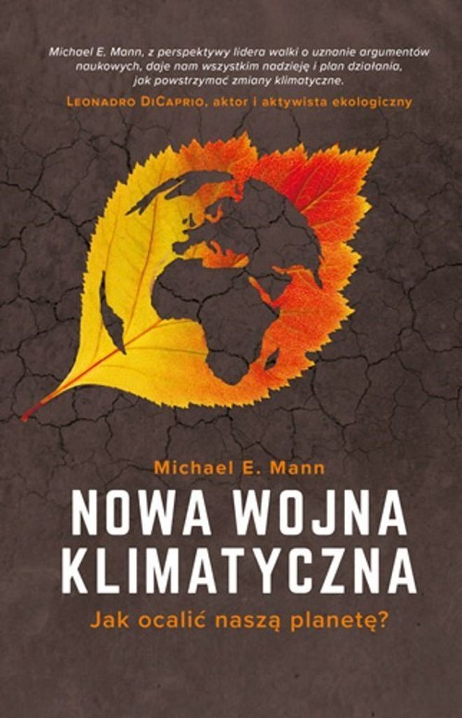 Nowa wojna klimatyczna - Michael E. Mann (Buch auf Polnisch)