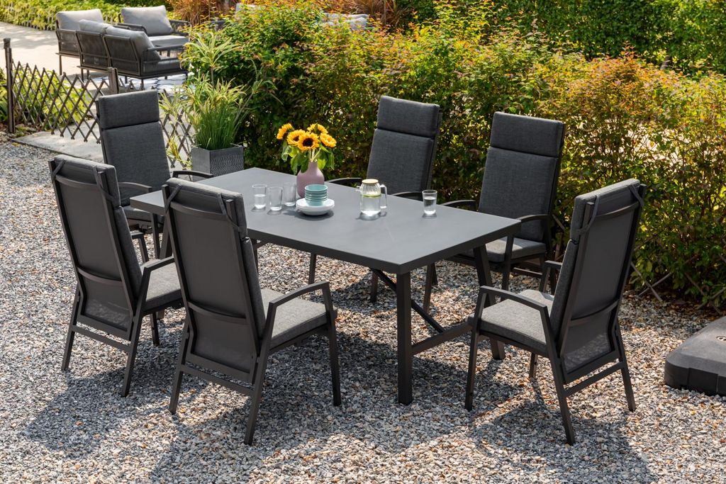 Primaster Garten-Essgruppe Sardegna 6 Personen Produktbild 