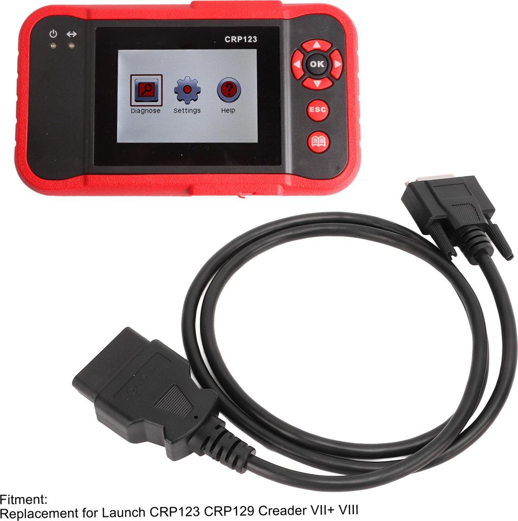 Hlavní kabel OBD2 OBDII Testovací diagnostický konektor Obrázek produktu 