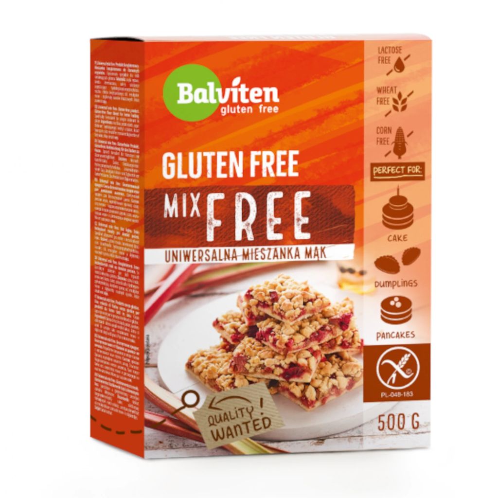MIX FREE Universelle glutenfreie Mehlmischung 500g