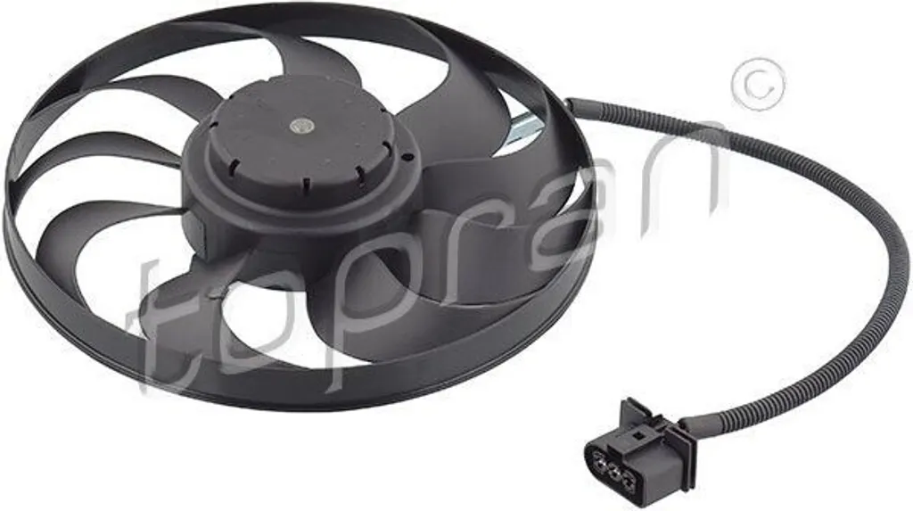 Évitez la surchauffe avec le ventilateur de radiateur 1J0959455P pour Leon