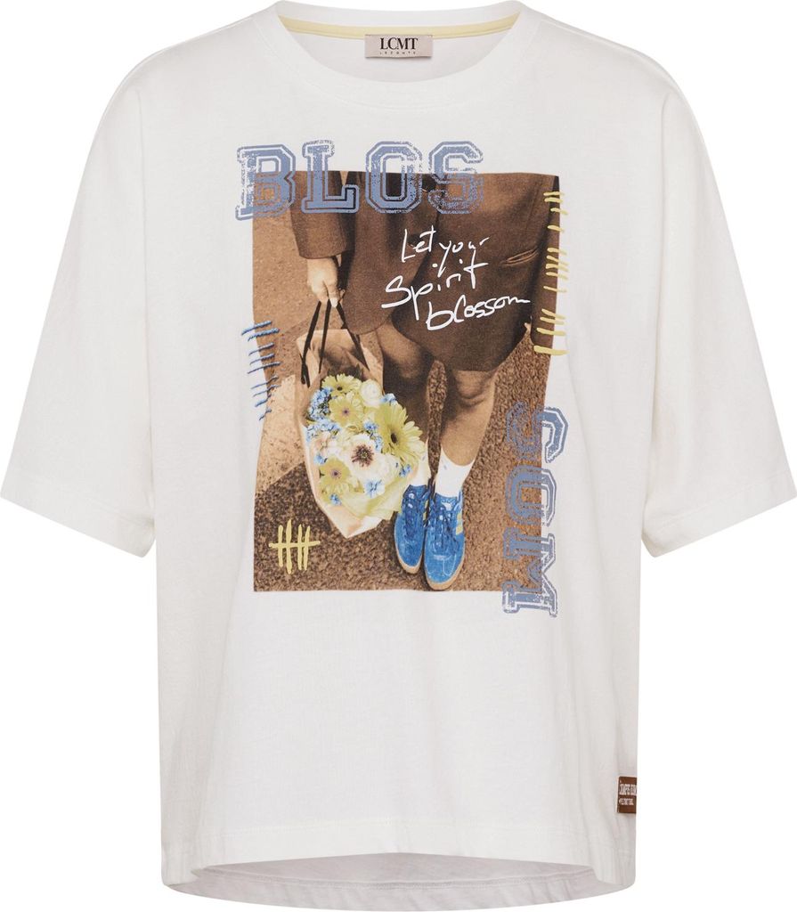 LCMT T-Shirt in Weiß 40