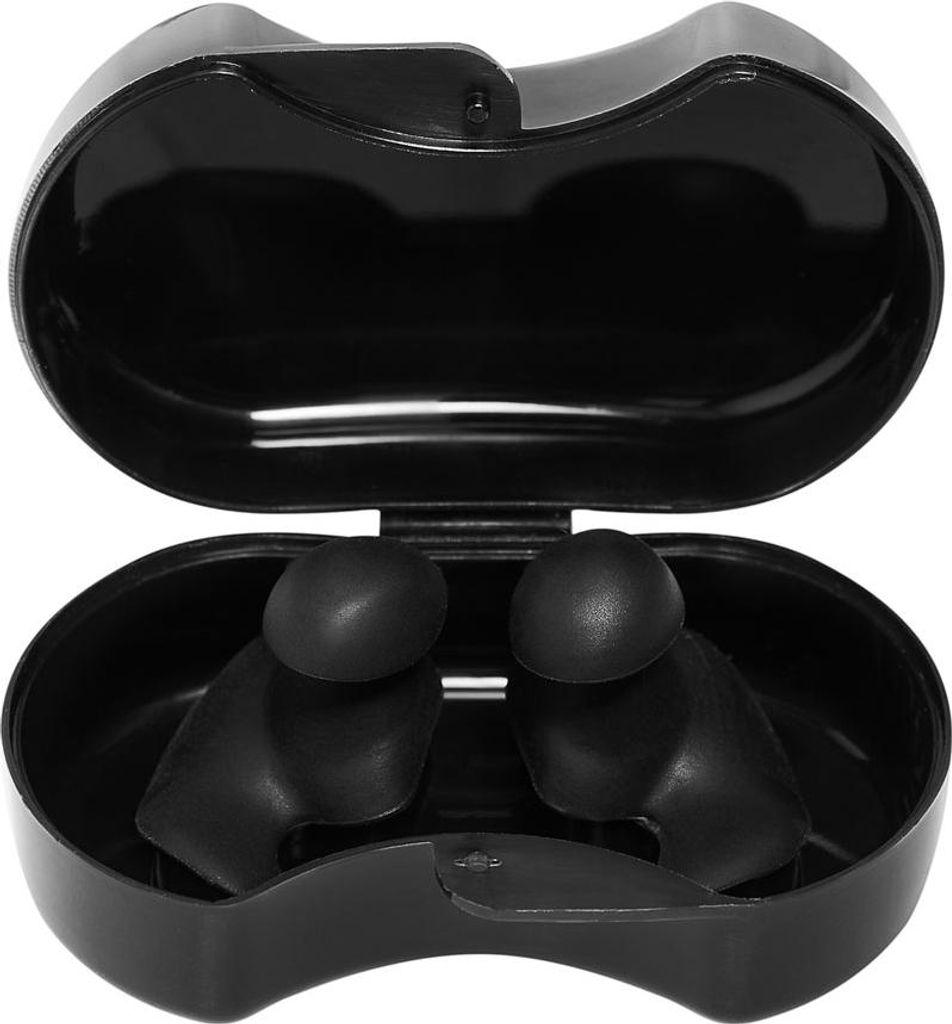 Nqaw60 Schwarze Silikon-Ohrstöpsel Nils Aqua