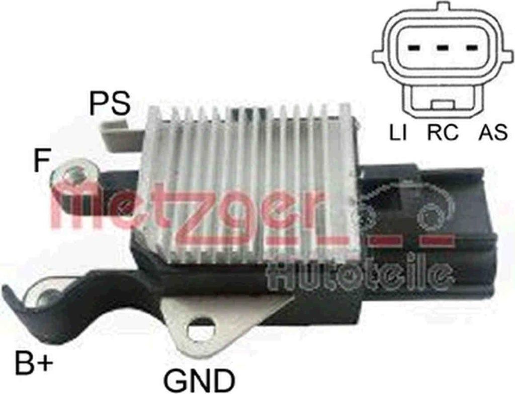 METZGER Generatorregler Artikel: 2390033