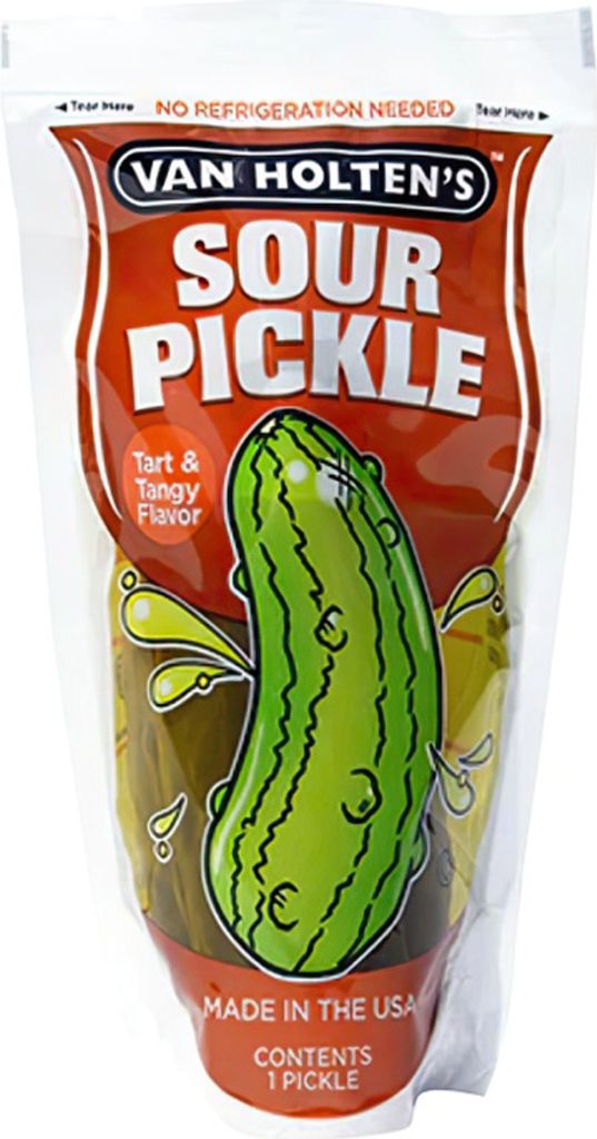 Van Holten*s Jumbo Sour Pickle 140g Obrázek produktu 