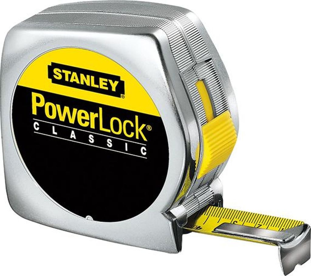 Stanley Bandmaß Powerlock 10m/25mm Produktbild 