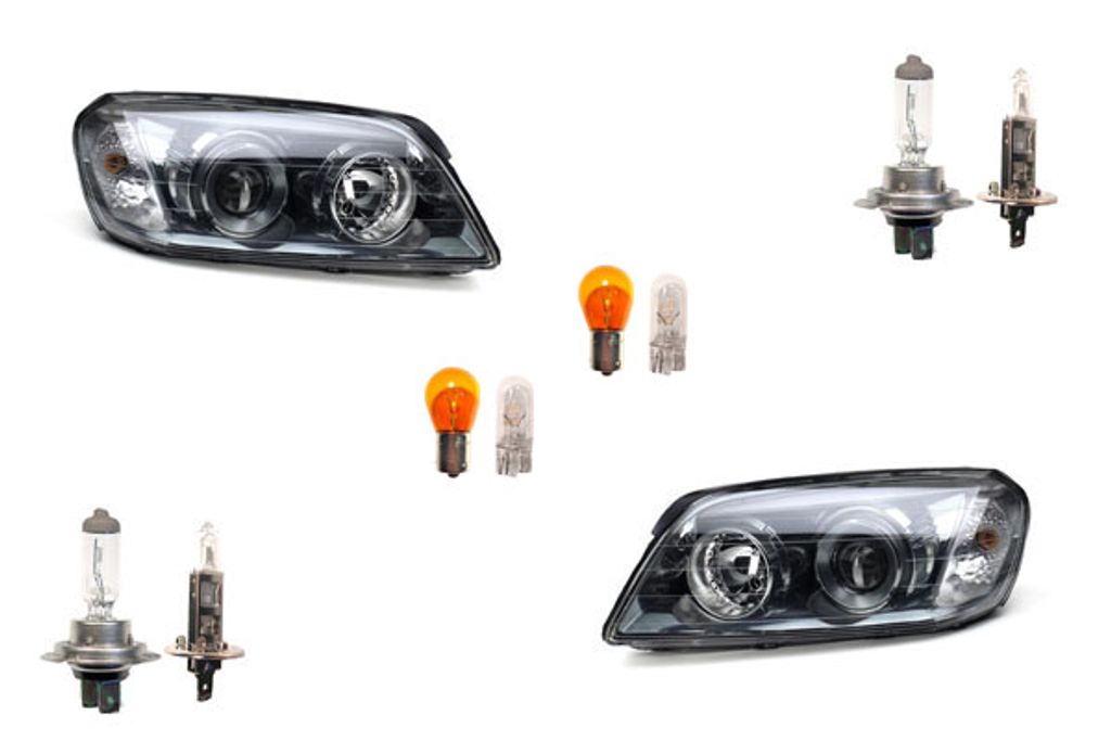 Johns, Scheinwerfer Halogen passend für Chevrolet Captiva 06-11 Leuchtmittel Set Li. Re 96830953 96830954