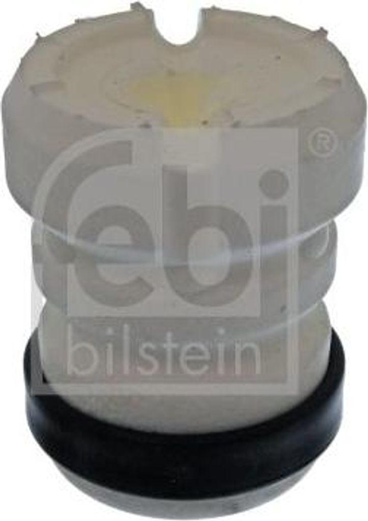 FEBI BILSTEIN 19616 Gummipuffer, Fahrwerk OE 503358 kompatibel mit 206
