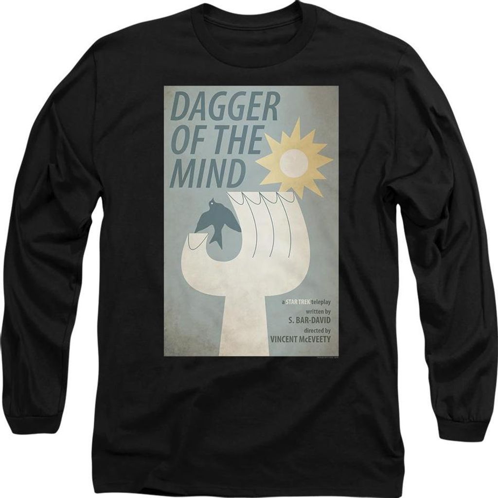 Star Trek - "The Original Series Episode 9" T-Shirt für Herren/Damen Uni TV9645 (XL) (Schwarz)