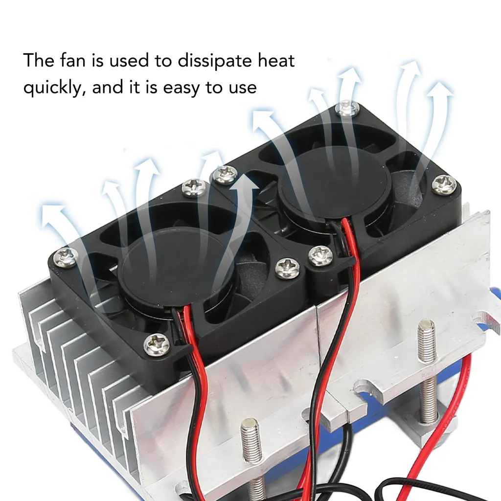 Module de refroidissement thermoélectrique 12V pour mini réfrigérateur - 9