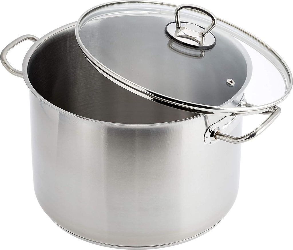 Soeppan 10 Liter - Soeppan Inductie - Soeppan 10 Liter für Induktion - Suppenpfanne - Soeppannen - 26D x 30B x 18H cm - Edelstahl