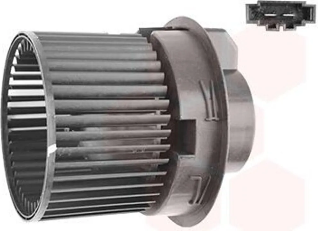 VAN WEZEL 4373774 Moteur de Ventilateur d'Habitacle pour Renault Clio IV