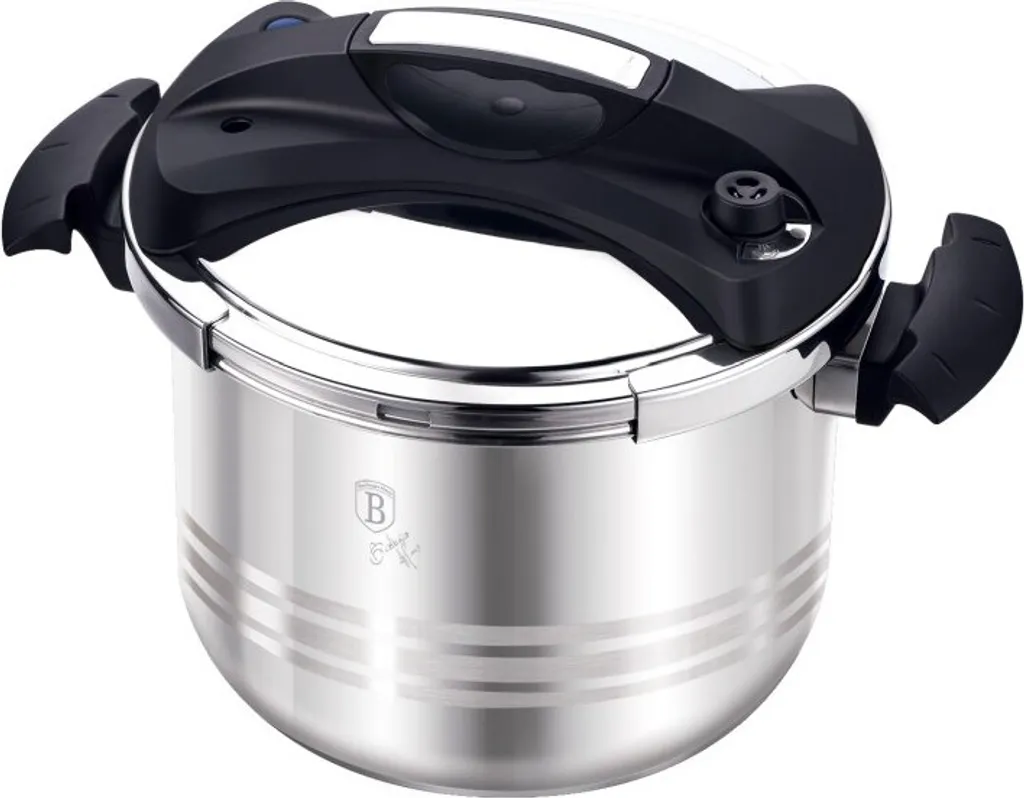 Pentola a Pressione Berlinger Haus 10L BH-8607 | Acciaio 18/10 Turbo
