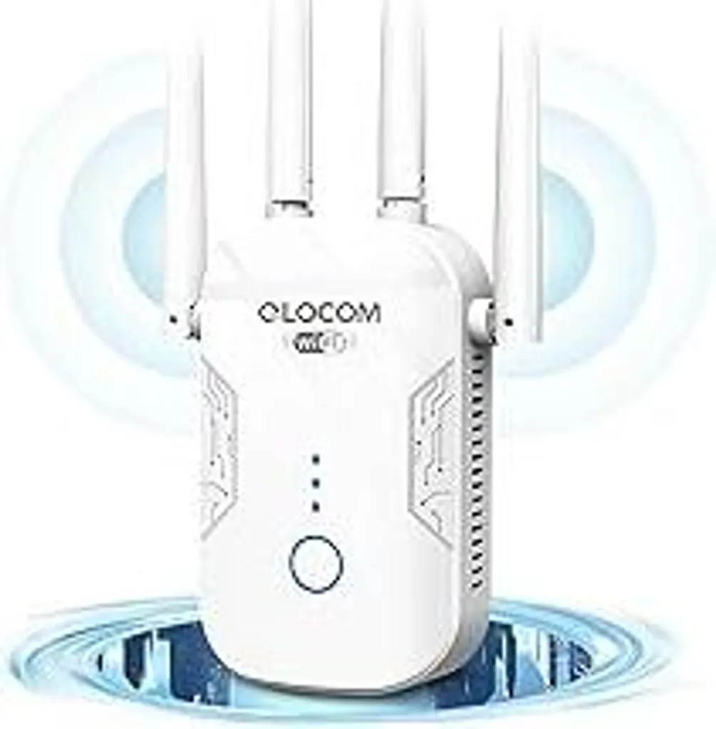 Ripetitore WLAN 1200 Mbit/s 2026: Amplificatore Internet Potente WPS