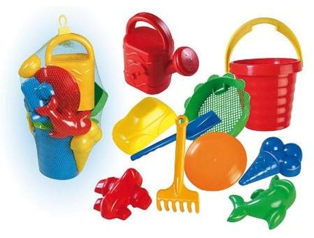 Satz Sandspielzeug - 10 Stück Produktbild 