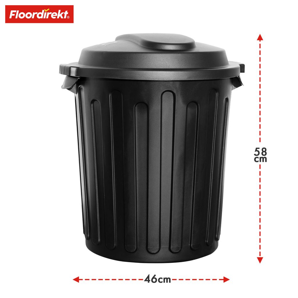 Mülleimer Robin 60L Abfalleimer mit Deckel Geruchsdicht, Produktbild 