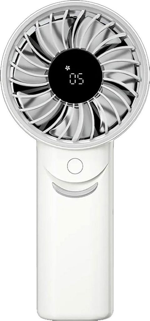 Nitecore NEF03 Pro - Faltbarer Handventilator mit OLED-Display