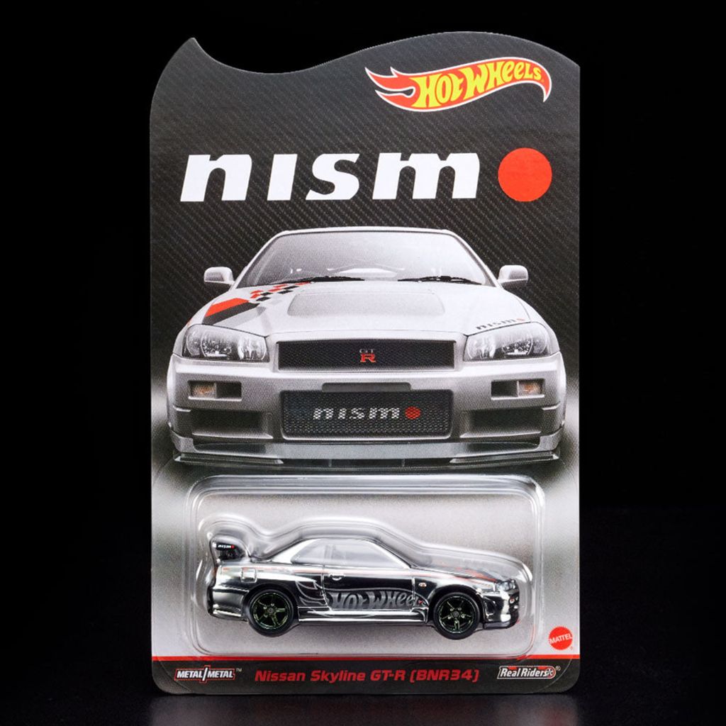 hot wheels nissan skyline gtr r34