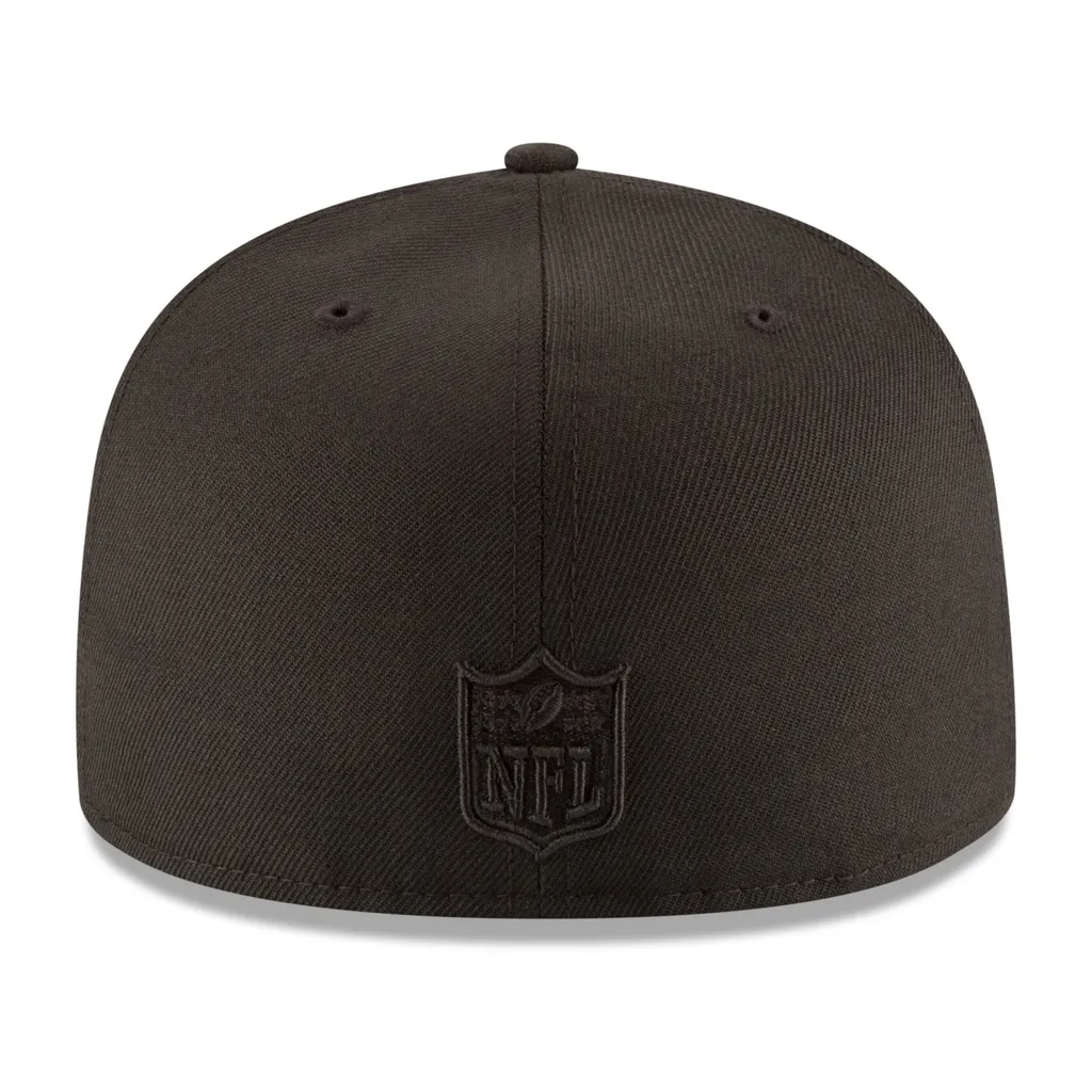 New Era NFL Detroit Lions 59Fifty Nero - Taglia 7 - Official Merchandise - 5