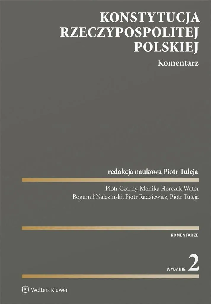 Livre Droit Constitutionnel Pologne : Commentaire de la Constitution 1k