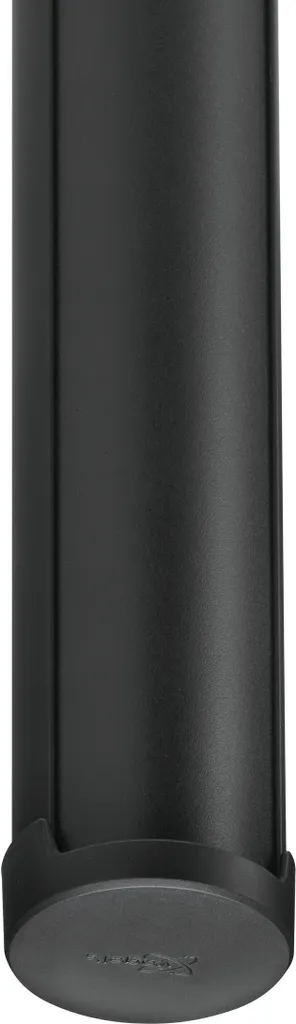 Profilé Aluminium 150cm Noir Vogels PUC 2415 avec Gestion des Câbles