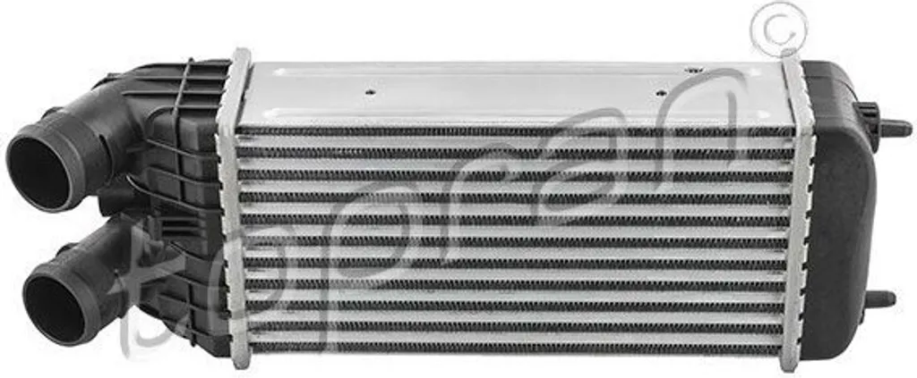 Refroidisseur d'air de suralimentation pour Peugeot 208, 2008 et 301