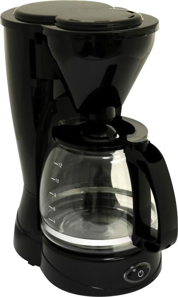 Kaffeemaschine DESKI schwarz 800 W Produktbild 