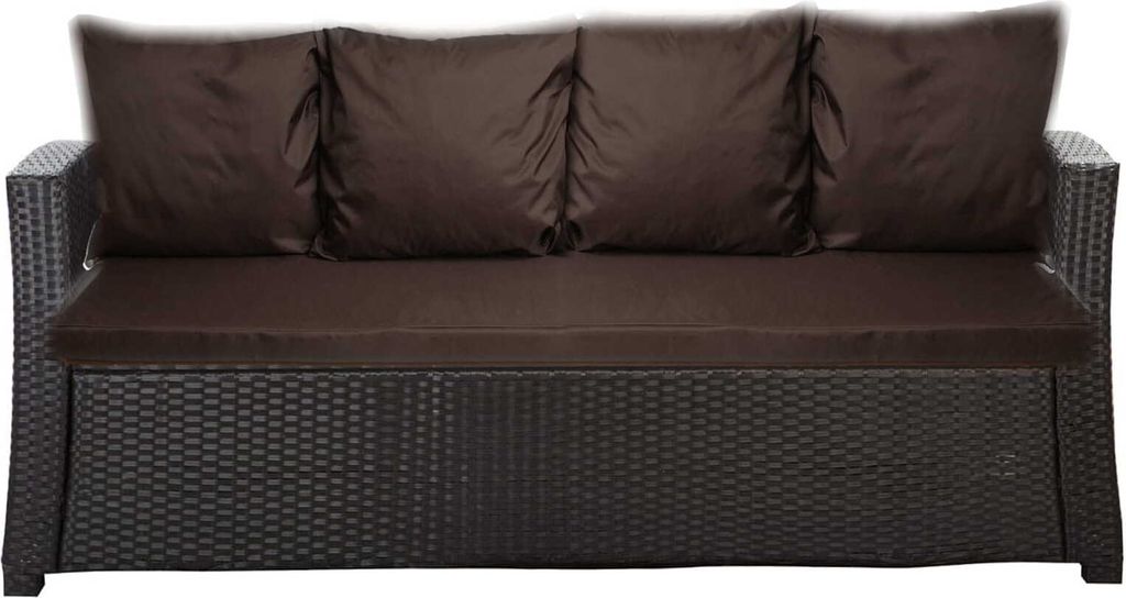 Polštáře na zahradní pohovku- Sedák 170x50x7, opěradlo Obrázek produktu 