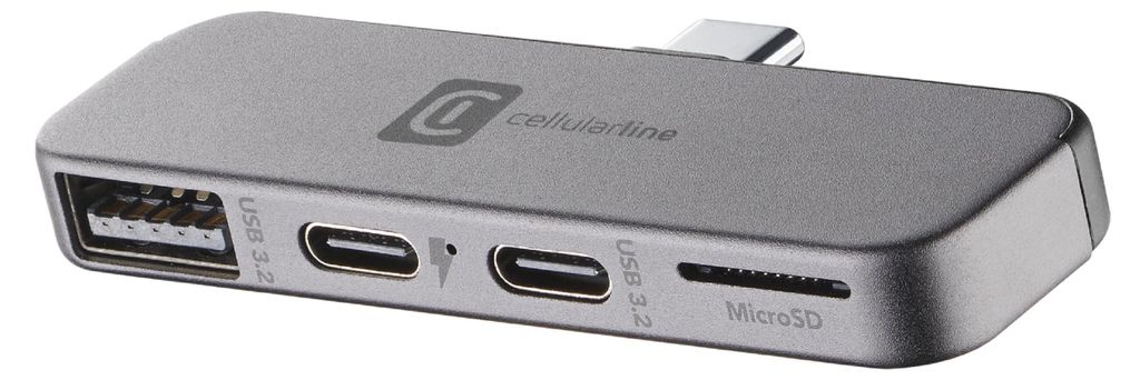 Cellularline Smartphone Hub, USB 3.2 Gen 1 (3.1 Gen 1) Produktbild 