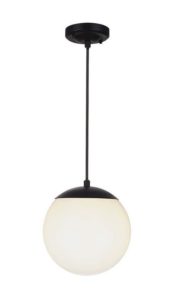 Lampa zewnętrzna wisząca biała kula E27 V-TAC VT-1226-11825 Zdjęcie produktu 