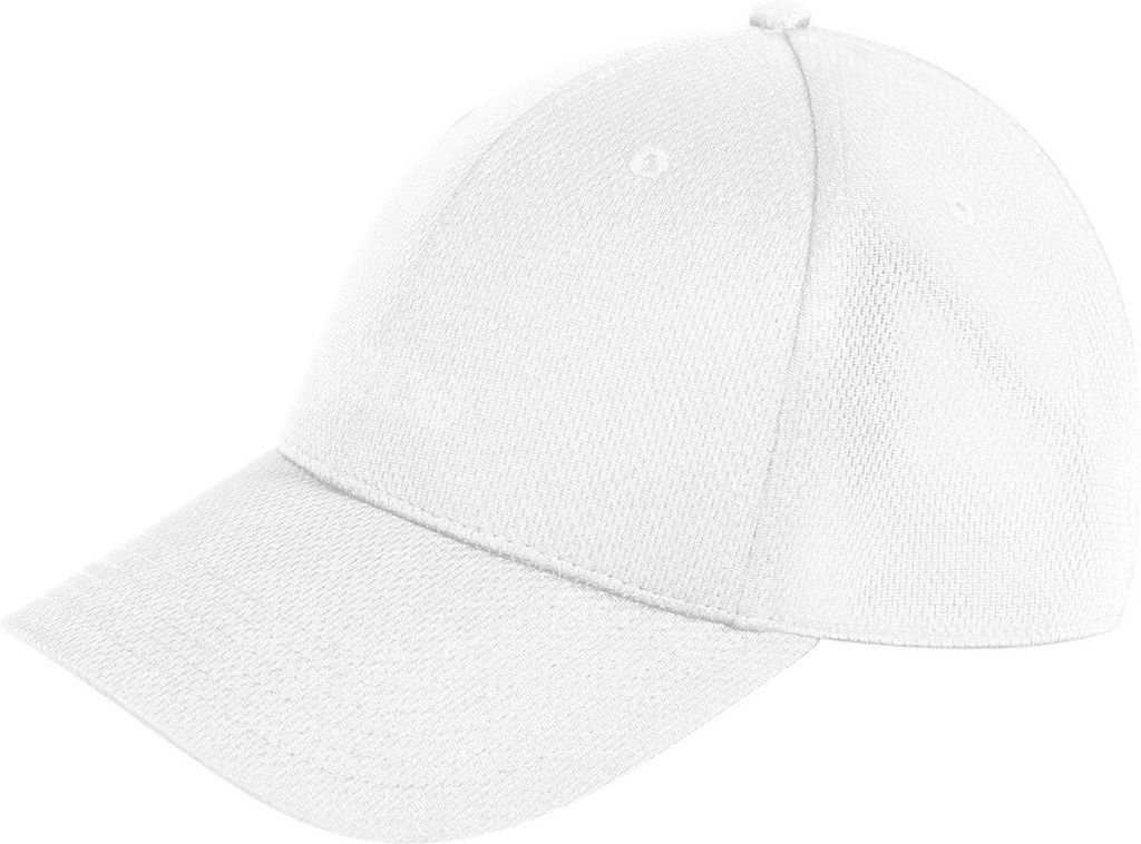 JAKO Uni Cap Basic, Farbe:weiß, Größe:Senior