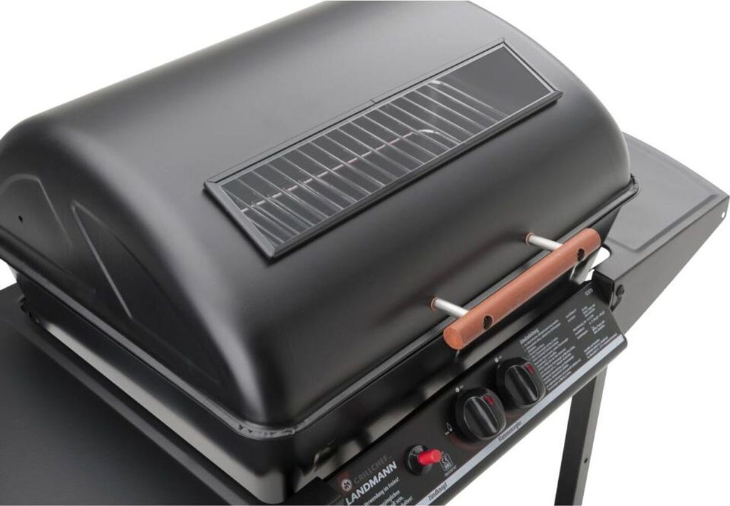 Landmann GRILL CHEF Gasgrill / Gasgrillwagen 93 x 52 cm Produktbild 10