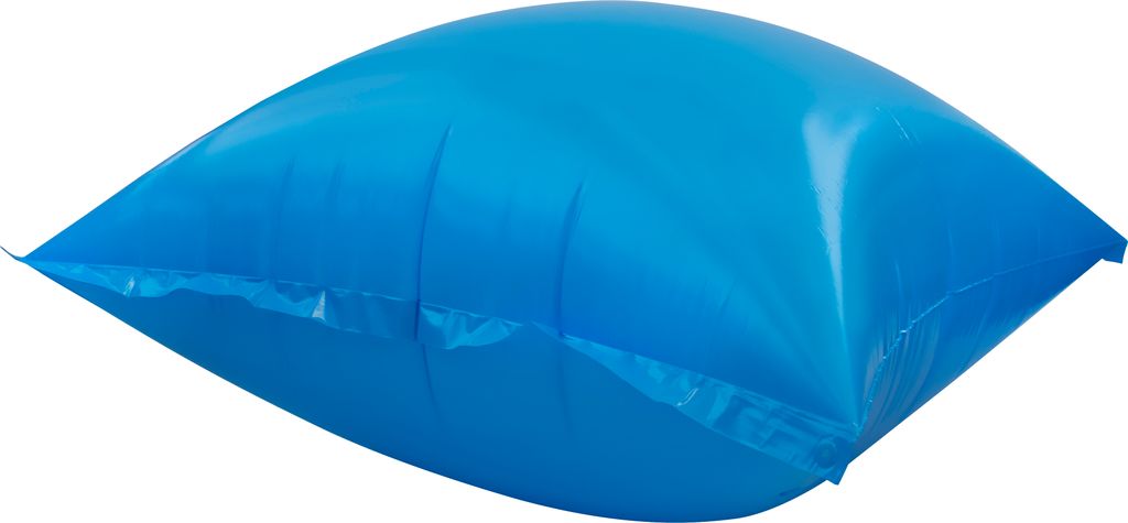 Poolkissen Winterkissen 122 x 122 x 44 cm blau Produktbild 2