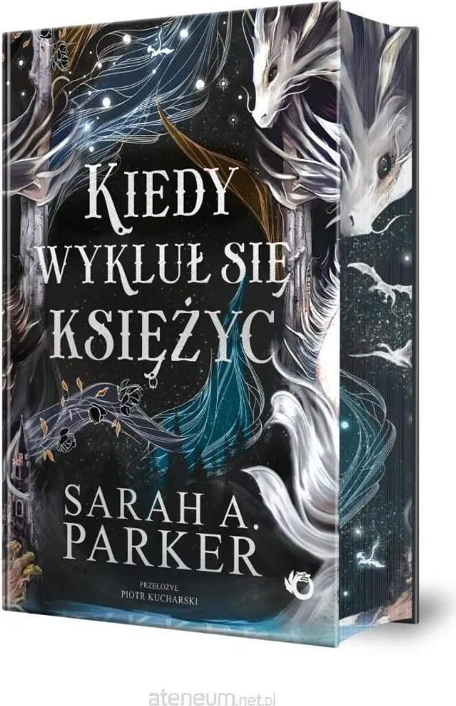 Spadające księżyce T.1 : Le Roman Fantasy pour ne plus jamais s'ennuyer