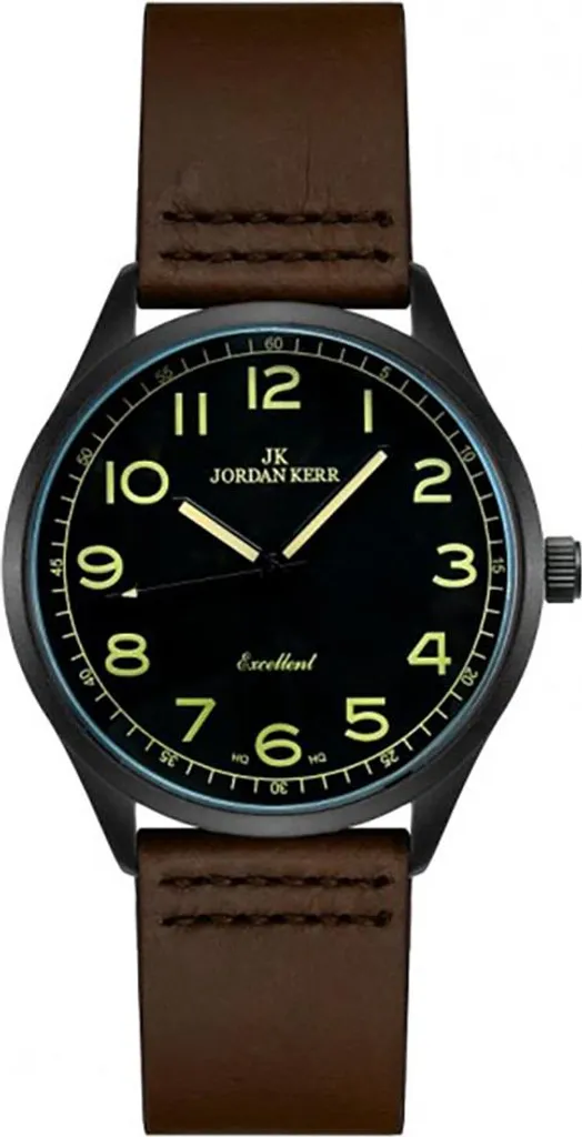 Montre Jordan Kerr H8005 2 : Fiabilité et Confort pour Votre Poignet