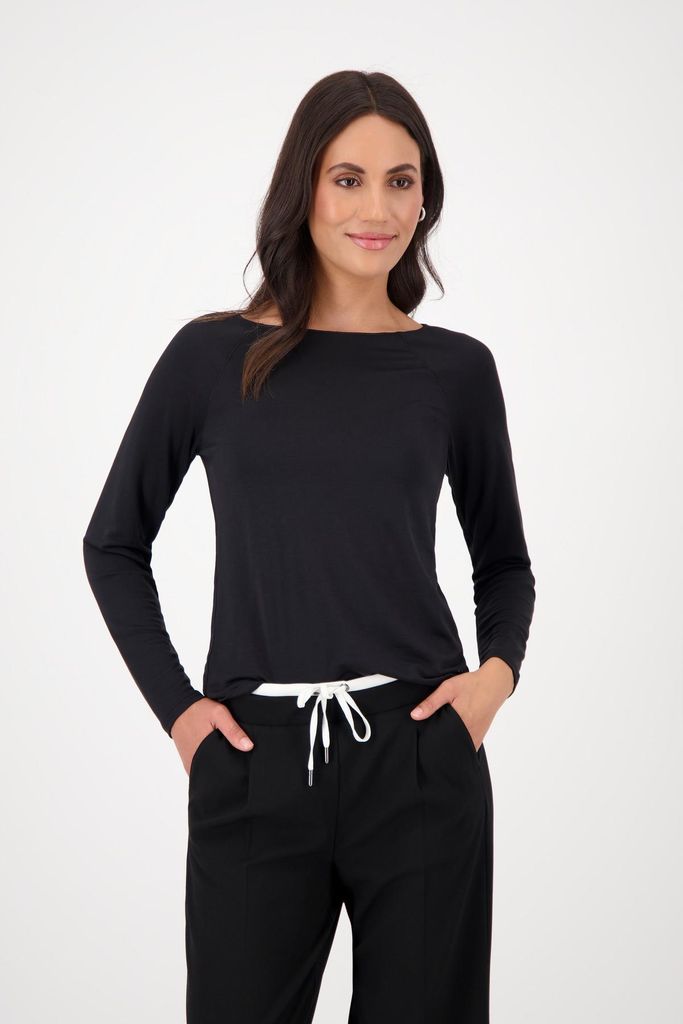Monari GmbH (59) Pullover, schwarz 999 999 36