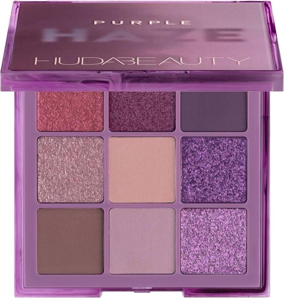 Huda Beauty, Haze Obsessions, Eyeshadow Palette, 9 Shades, Produktbild 